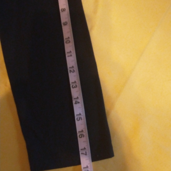 White House Black Market Black Dress With White Sequin Detailing. - Picture 13 of 13